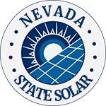 Nevada State Solar logo.